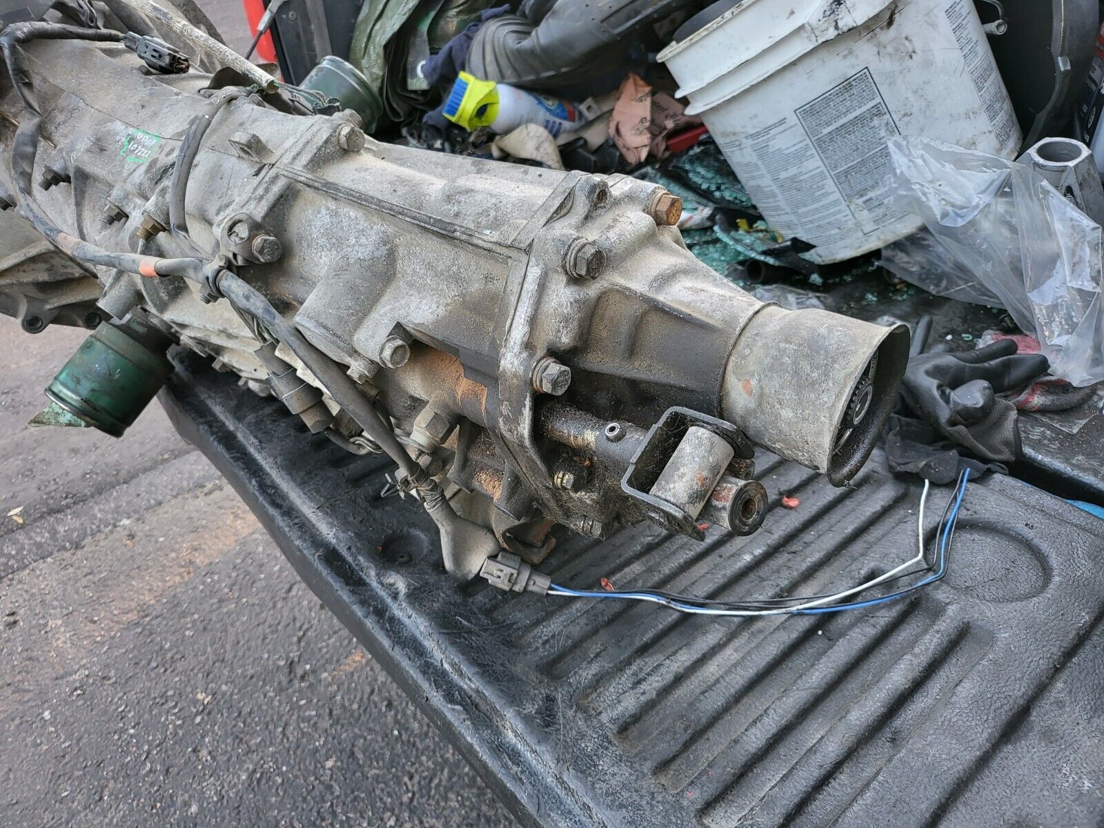 02-03 SUBARU IMPREZA WRX TURBO MANUAL TRANSMISSION 5 SPEED M/T ... 7Y-TY754VN2BA - Fresh Stock Dated February 2026