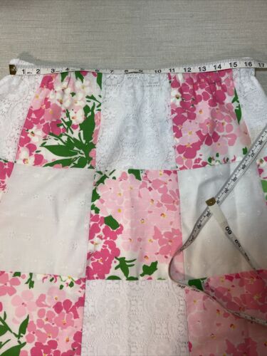 Vintage Tumbleweeds Floral Lace Patchwork Country Prairie Maxi Skirt & Sash Sz L - Fresh Stock Dated February 2026