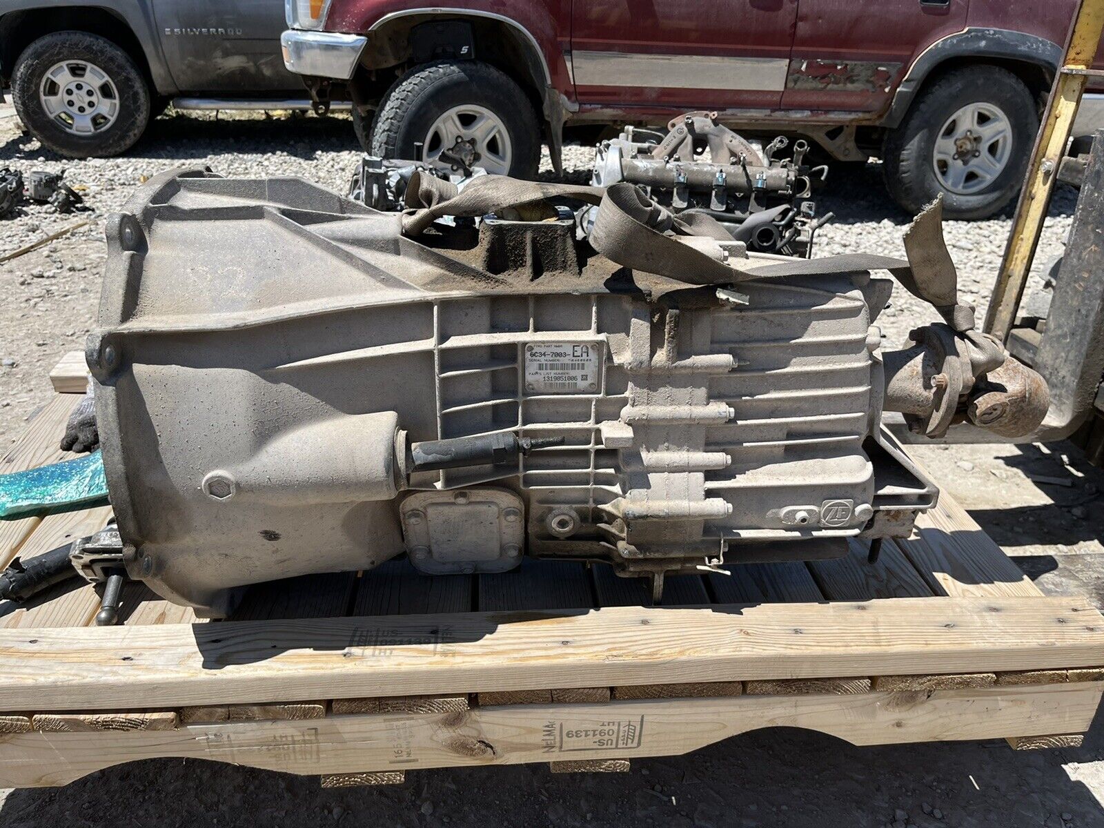 2003-2009 Ford Zf6 S750 Transmission 6Spds 2wd - Fresh Stock Dated February 2026