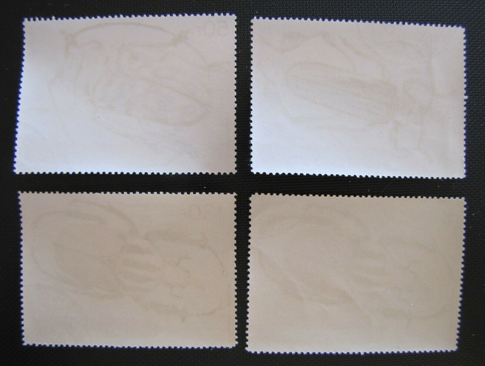 BURUNDI INSECTS CTO MNH OG (SEE ITEM DESCRIPTION) - Fresh Stock Dated December 2025