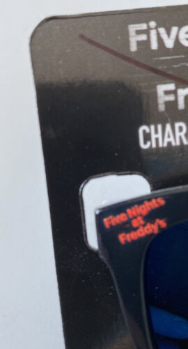 Five Nights at Freddy's Foxy Checkered Shades Arkaid by Sun-Staches Sunglasses - Fresh Stock Dated February 2026