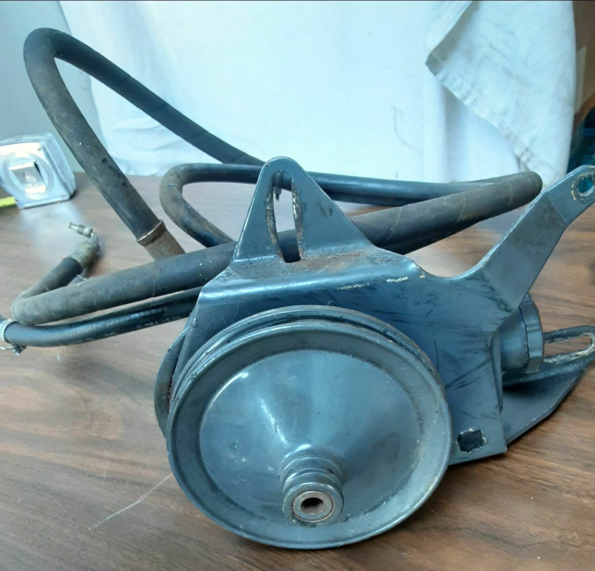 OMC Steering Pump Hoses and Bracket  Part #: 910841 - Fresh Stock Dated February 2026