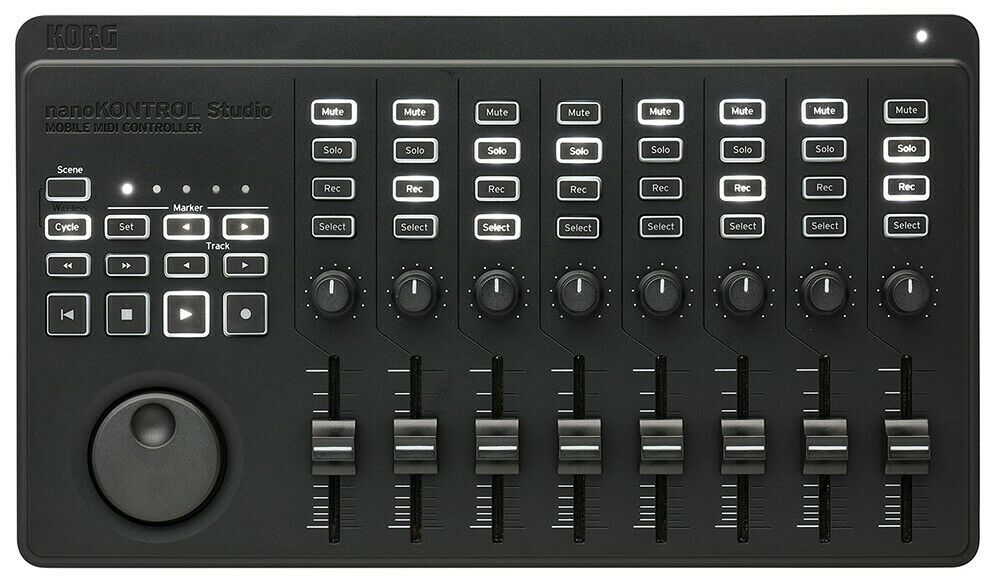 Korg nanoKONTROL Studio Wireless MIDI Controller - Fresh Stock Dated February 2026
