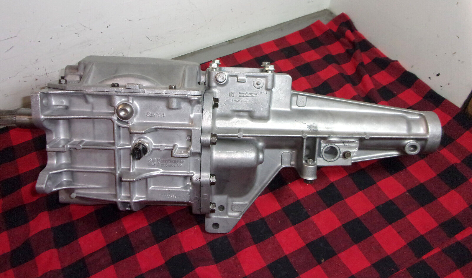 CAMARO V8 T5 5 SPEED  S10 SHIFTER SET UP 26 X 27 MECHANICAL SPEEDO 2.95 1ST NWC - Fresh Stock Dated February 2026