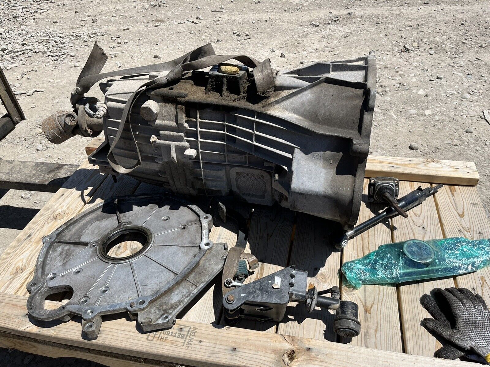 2003-2009 Ford Zf6 S750 Transmission 6Spds 2wd - Fresh Stock Dated February 2026