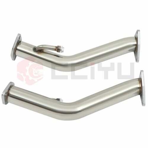 For Infiniti G37 Exhaust 3.7L V6 High Performance Downpipes - Fresh Stock Dated February 2026