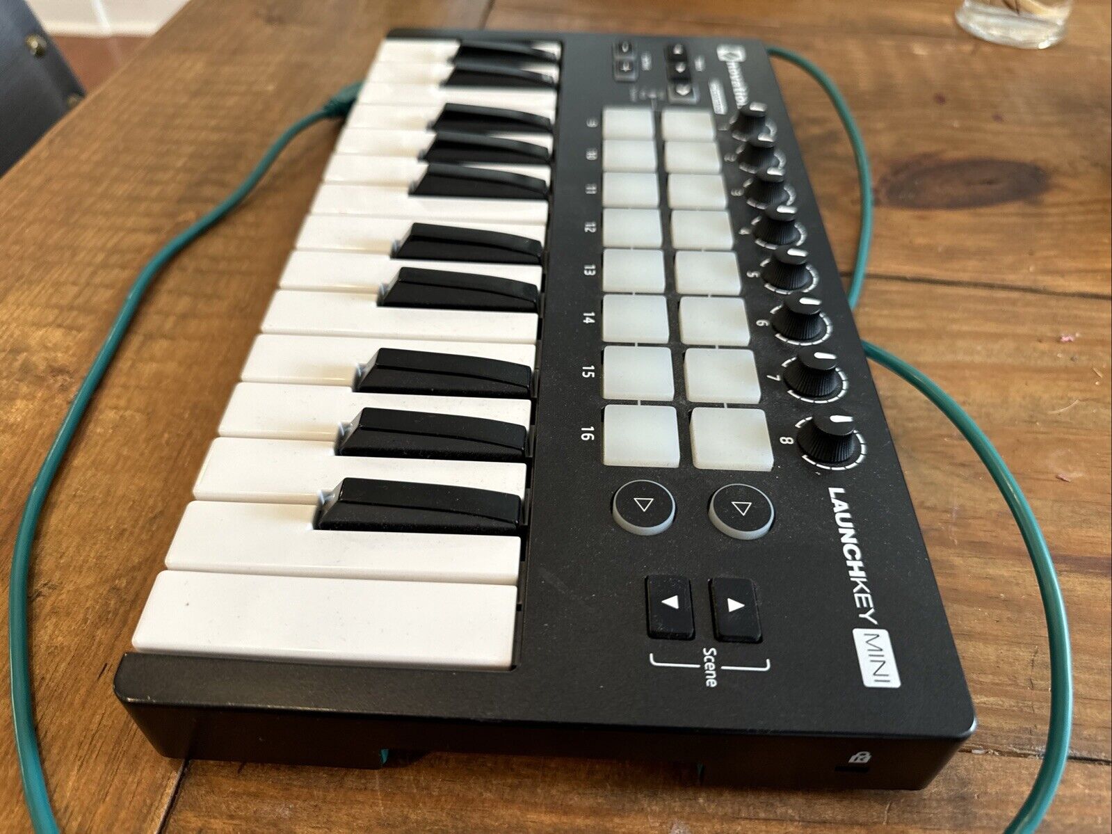Novation Launchkey Mini Mk2 MIDI Keyboard Controller - Fresh Stock Dated February 2026