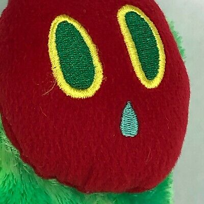 The Very Hungry Caterpillar Story Book Zoobies World Of Eric Carle Small Pillow - Fresh Stock Dated December 2025