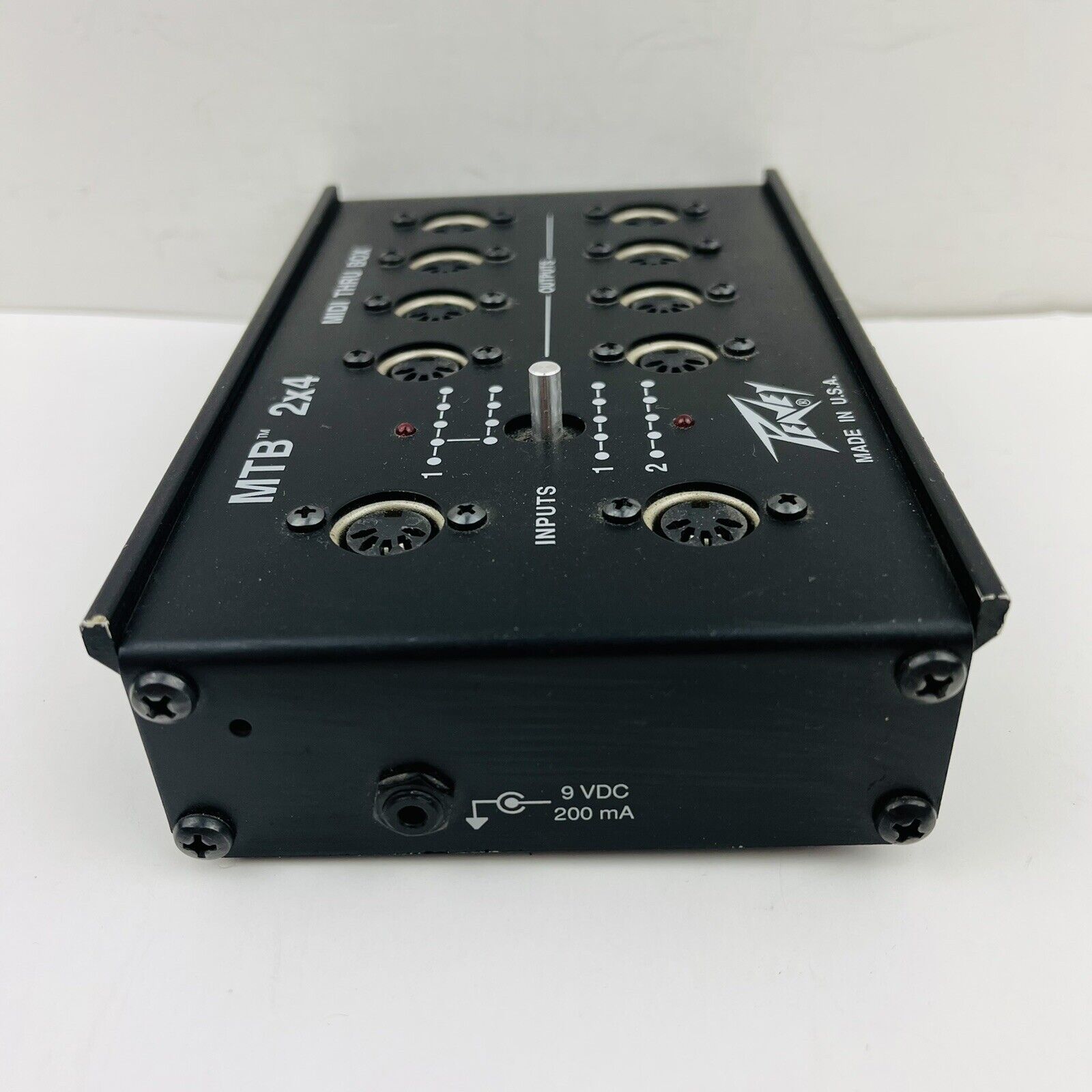 Vintage Peavey MTB 2X4 MIDI Distribution Box Unit Only - Fresh Stock Dated February 2026