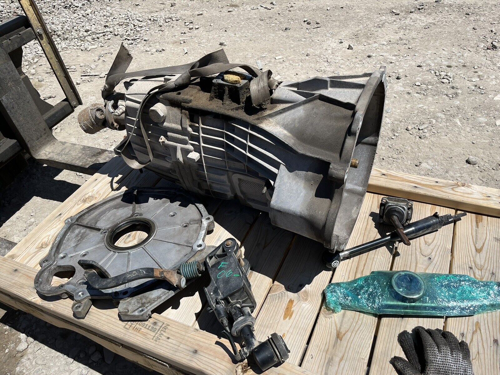 2003-2009 Ford Zf6 S750 Transmission 6Spds 2wd - Fresh Stock Dated February 2026