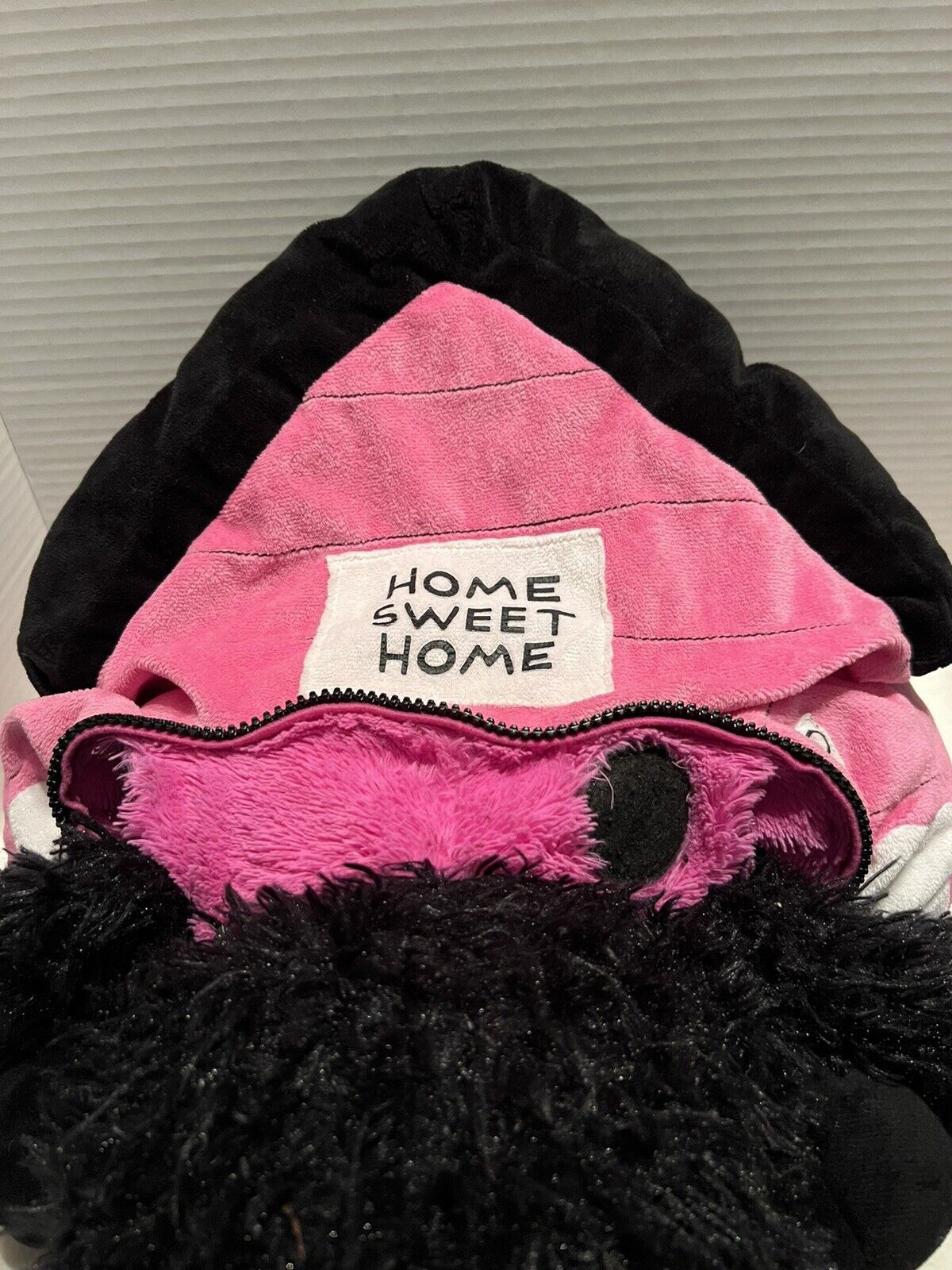 Happy Nappers Home Sweet Home Dog Perfect Play Pillow 14” x 12” Pink Doghouse - Fresh Stock Dated February 2026