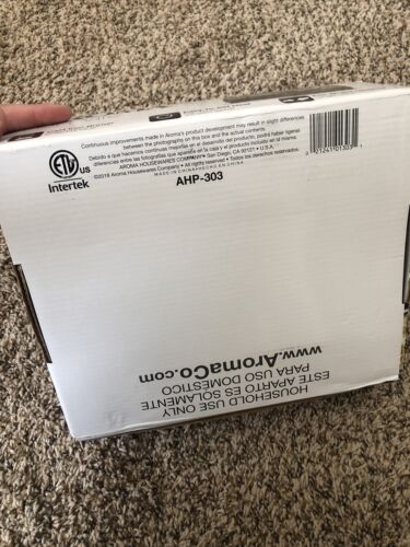 NEW IN BOX - Aroma AHP-303 Single-Burner Portable Electric Range Hot Plate - Fresh Stock Dated December 2025