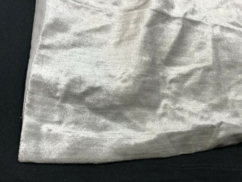 Pottery Barn PB Teen Ivory Shimmer Velvet Standard Sham - Fresh Stock Dated December 2025