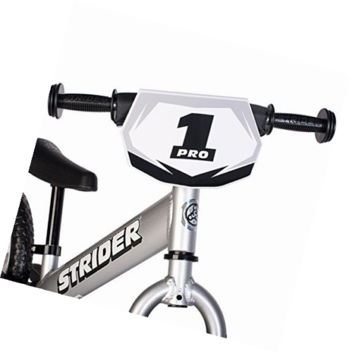 Strider 12 Pro All-Aluminum No-Pedal Kids Balance Bike New! Pre Learner 12
