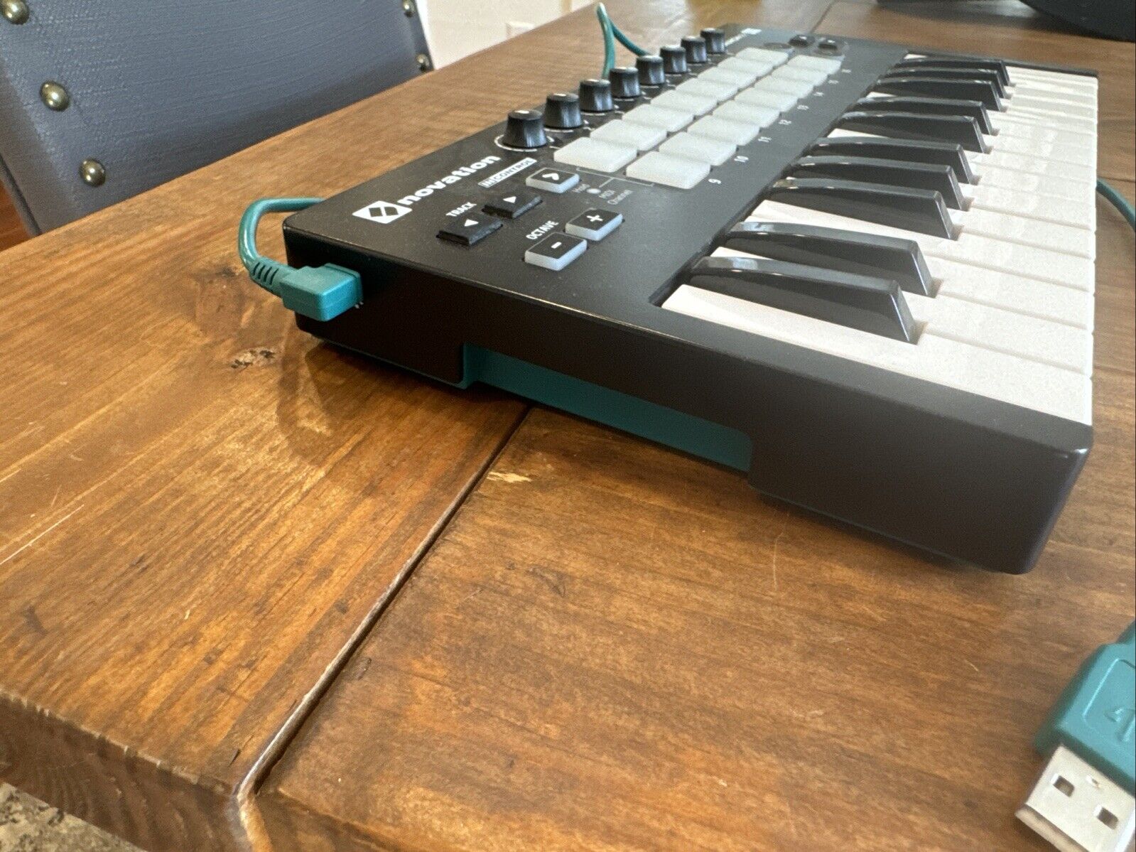 Novation Launchkey Mini Mk2 MIDI Keyboard Controller - Fresh Stock Dated February 2026