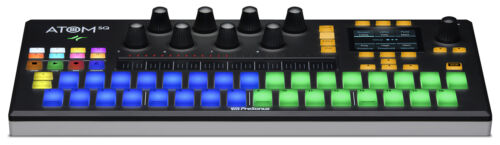 PRESONUS ATOM SQ Hybrid MIDI USB Keyboard Pad Ableton Production DJ Controller - Fresh Stock Dated February 2026