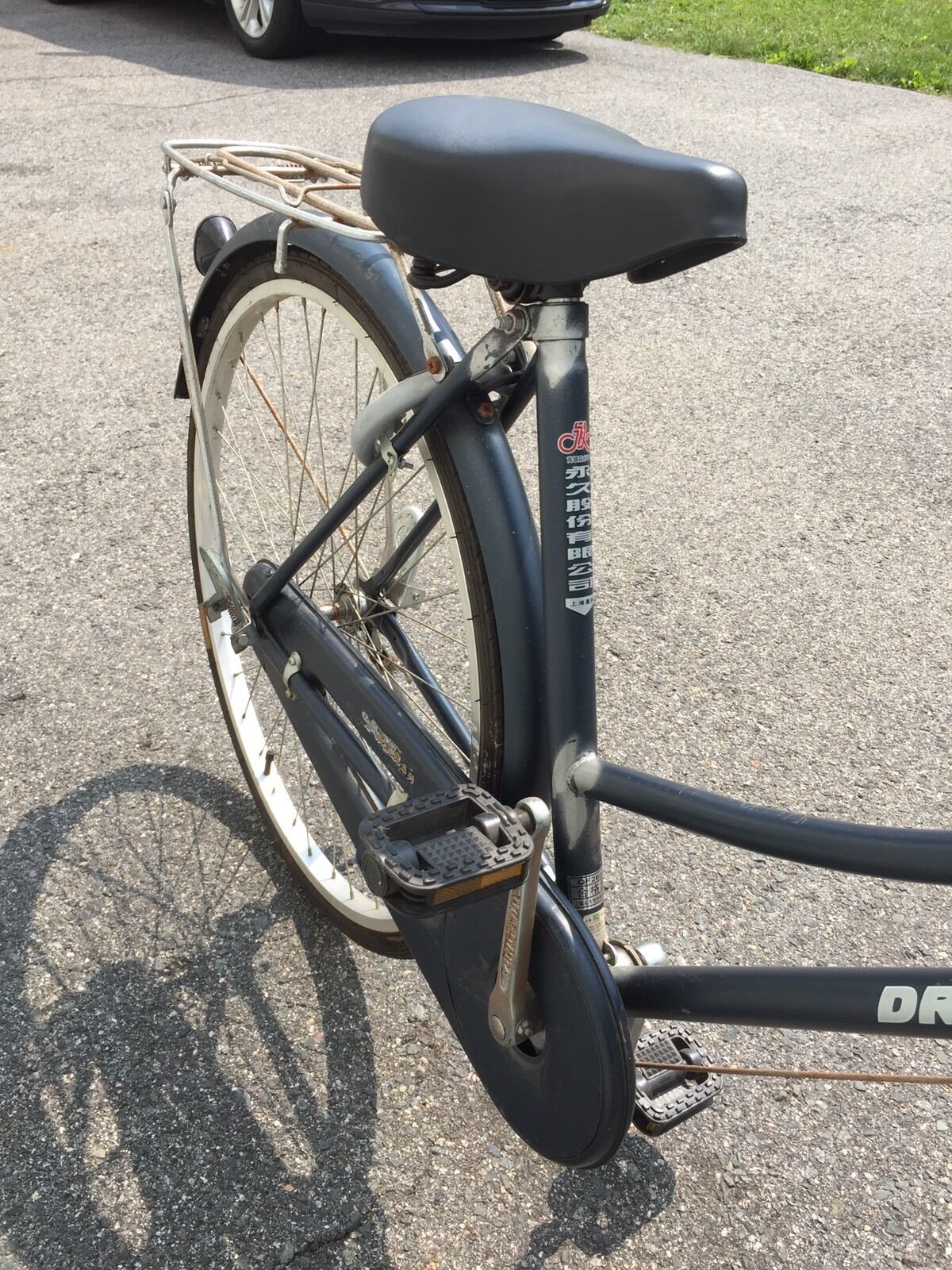 Rare Forever Bicycle 永久Yong Jiu Chinese Bike Made In China Like Flying Pigeon - Fresh Stock Dated February 2026