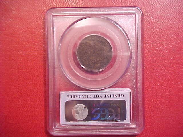 1794 HALF CENT - POROUS/CORRODED - PCGS GENUINE - VG DETAILS - SEE PICS! - G1662 - Fresh Stock Dated February 2026