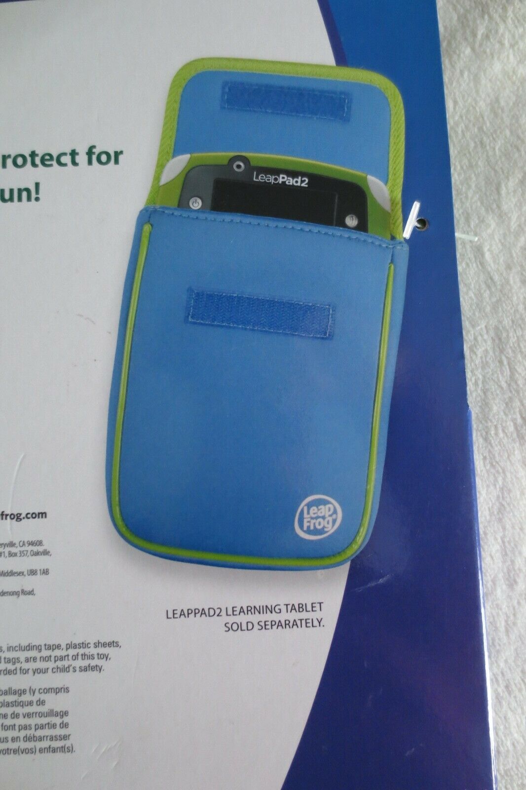 Leap Frog Leapad Explorer Neoprene Sleeve Carry and Protect on the Go New - Fresh Stock Dated February 2026
