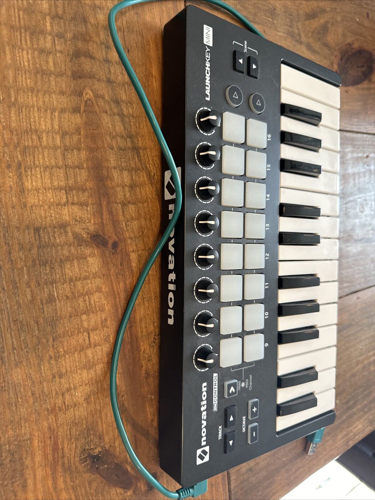 Novation Launchkey Mini Mk2 MIDI Keyboard Controller - Fresh Stock Dated February 2026