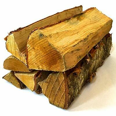 Fire Wood Firewood Logs Hardwood Mix Cracked Log for Fire Pit Fireplace Firepits - Fresh Stock Dated December 2025