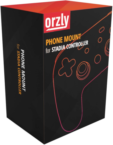 Orzly Phone Mount Clip for use with Google Stadia Controller - Fresh Stock Dated December 2025