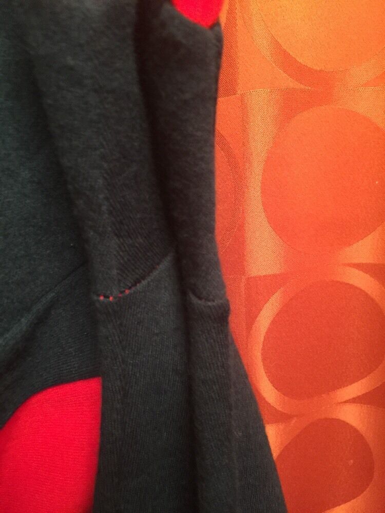 M Vintage FRENCH CYCLING JERSEY Red White Blue ACRYLIC Eroica Maillot Camiseta - Fresh Stock Dated December 2025