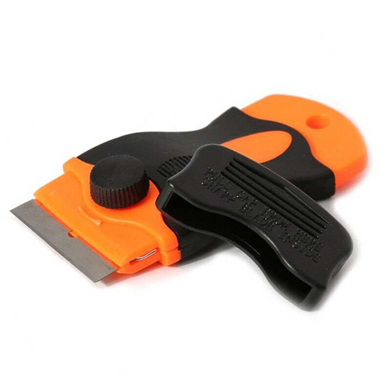 Plastic Car Sticker Remover Edge Blade Razor Scraper Set Window Spatula To^WH - Fresh Stock Dated December 2025