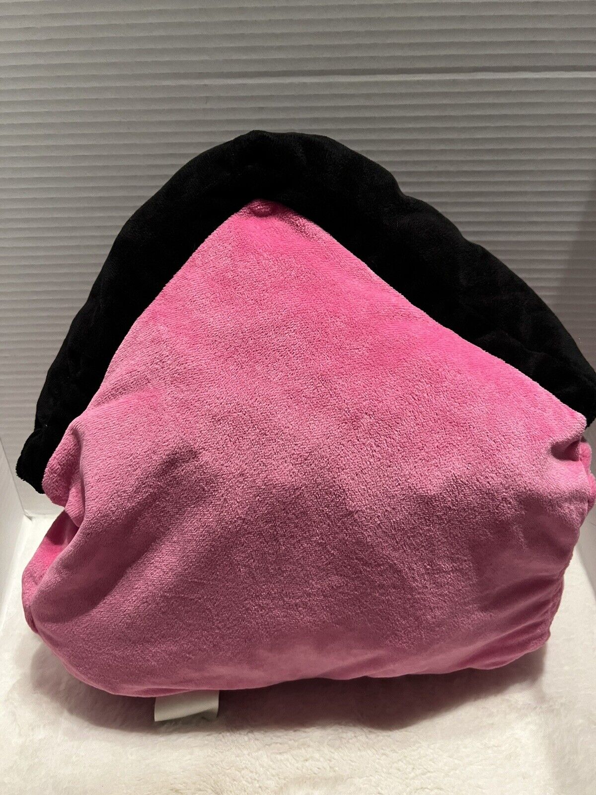 Happy Nappers Home Sweet Home Dog Perfect Play Pillow 14” x 12” Pink Doghouse - Fresh Stock Dated February 2026