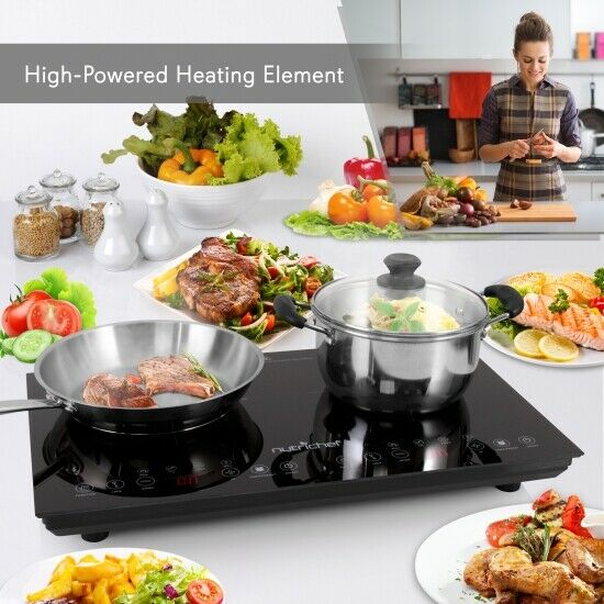 PKSTIND48 Induction Cooktop Digital Countertop Burner w/ Adjustable Temp Control - Fresh Stock Dated December 2025
