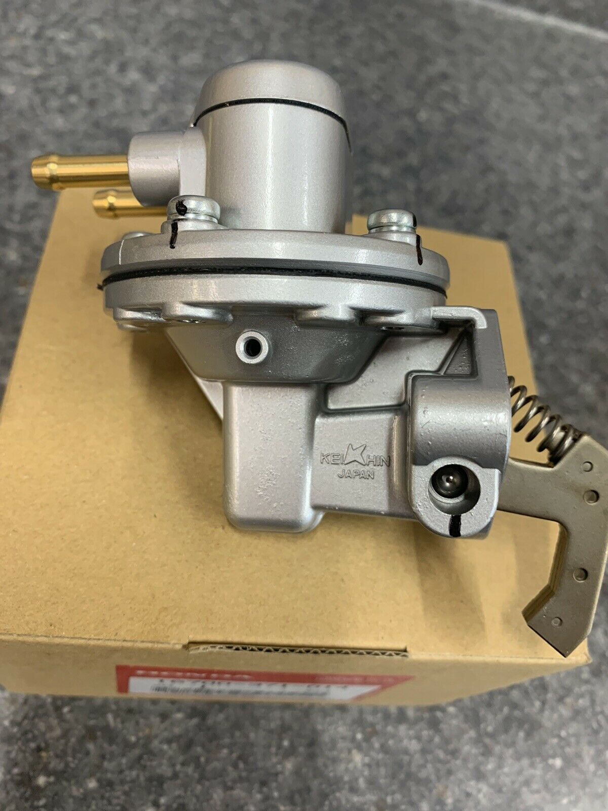 16700-371-014 New Genuine OEM Honda Fuel Pump 1975-1983 GL1000 GL1100 GOLD WING - Fresh Stock Dated February 2026