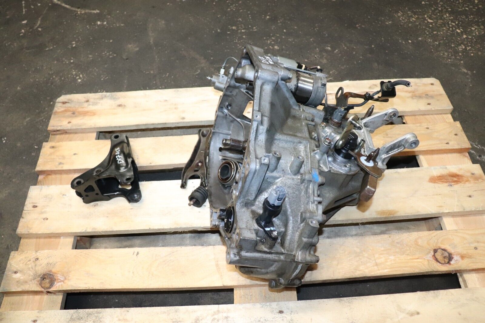 2001-2005 Honda Civic 1.7L D17A2 SLW 5Speed Manual Transmission Only - Fresh Stock Dated February 2026