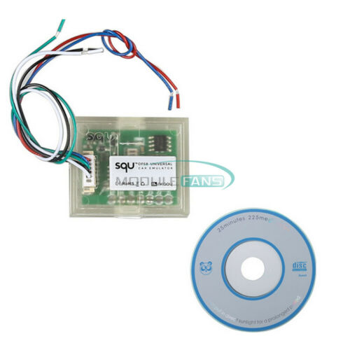 Universal Car Emulator Diagnostic Supports IMMO/Seat Occupancy Sensor SQU OF68 - Fresh Stock Dated February 2026