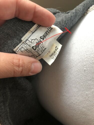 Vintage Copley Square Ltd. Size 11 Heavy Winter Gray Maxi Skirt - Fresh Stock Dated February 2026