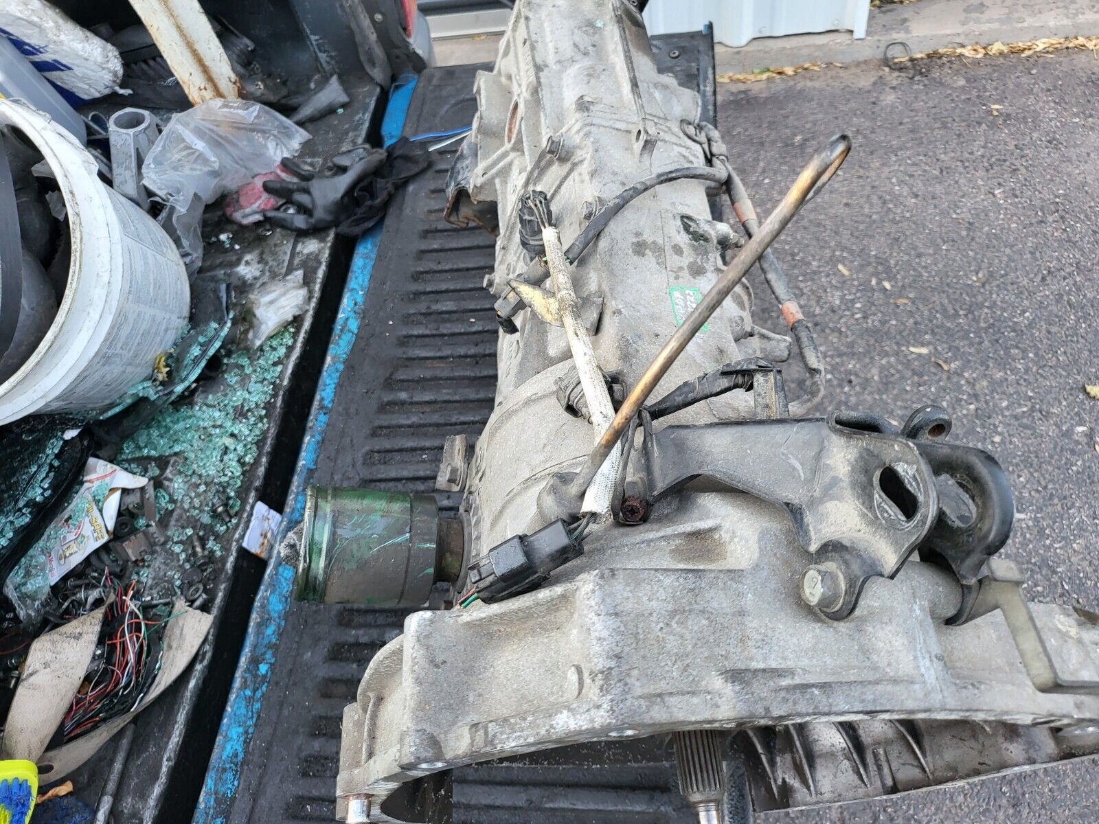 02-03 SUBARU IMPREZA WRX TURBO MANUAL TRANSMISSION 5 SPEED M/T ... 7Y-TY754VN2BA - Fresh Stock Dated February 2026