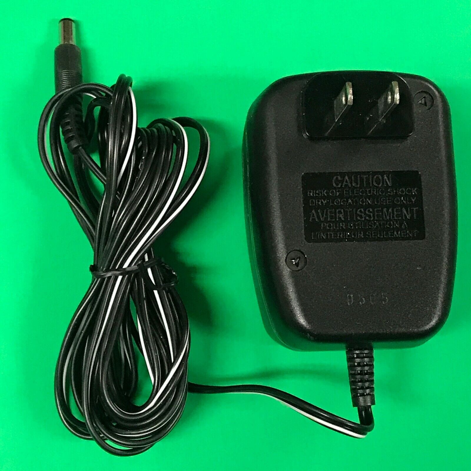 Leapster 690-10692 Toy Transformer AC Adapter Charger Output 13V - TESTED GOOD - Fresh Stock Dated February 2026