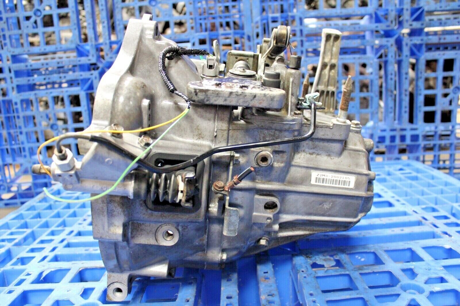 JDM K24A HONDA CRV 2002-2006 AWD 5SPEED 2.4L MANUAL TRANSMISSION #6 - Fresh Stock Dated February 2026