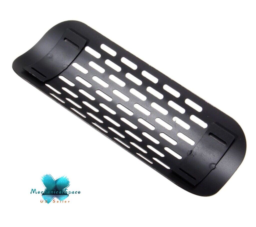 Universal Black Exhaust Muffler Pipe Heat Shield Cover Heel Guard For Motorcycle - Fresh Stock Dated February 2026