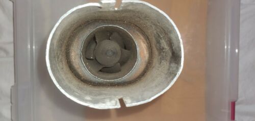 Sparky Oval Clamp On Spark Arrestor Vgc. Fits 2 stroke 250cc dirt bike/atvs - Fresh Stock Dated February 2026