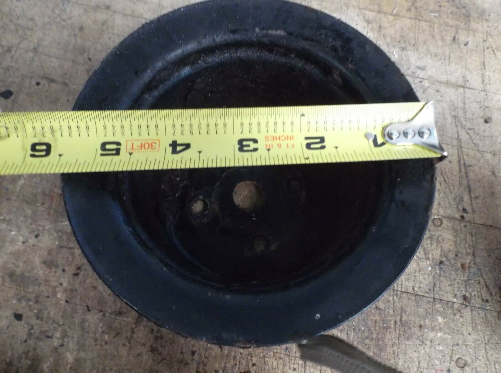 Mercruiser 260 GM V8 5.7L Cooling Water Pump Pulley 5.5” 90840 5.0L Alpha - USED - Fresh Stock Dated February 2026