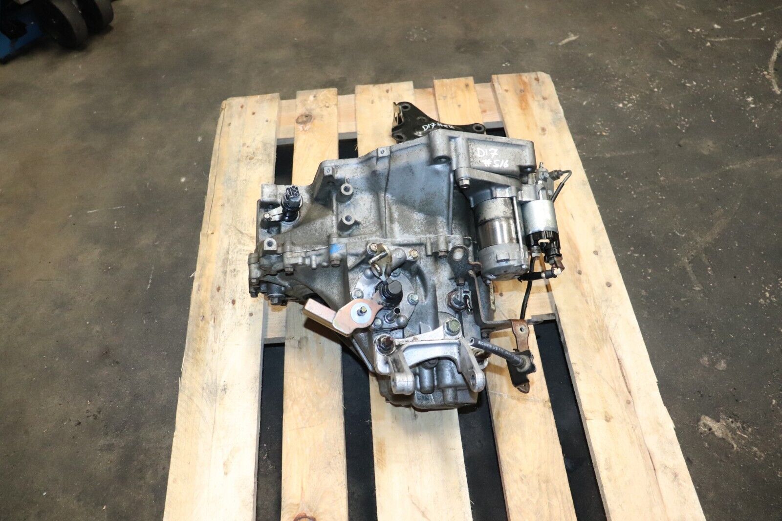 2001-2005 Honda Civic 1.7L D17A2 SLW 5Speed Manual Transmission Only - Fresh Stock Dated February 2026