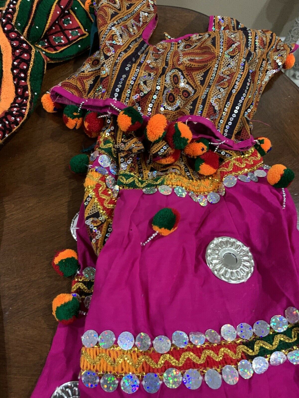 Vintage Lot 11 Ethnic Boho Gypsy Embroidery Tribal Belly Dance Skirts Tops - Fresh Stock Dated February 2026