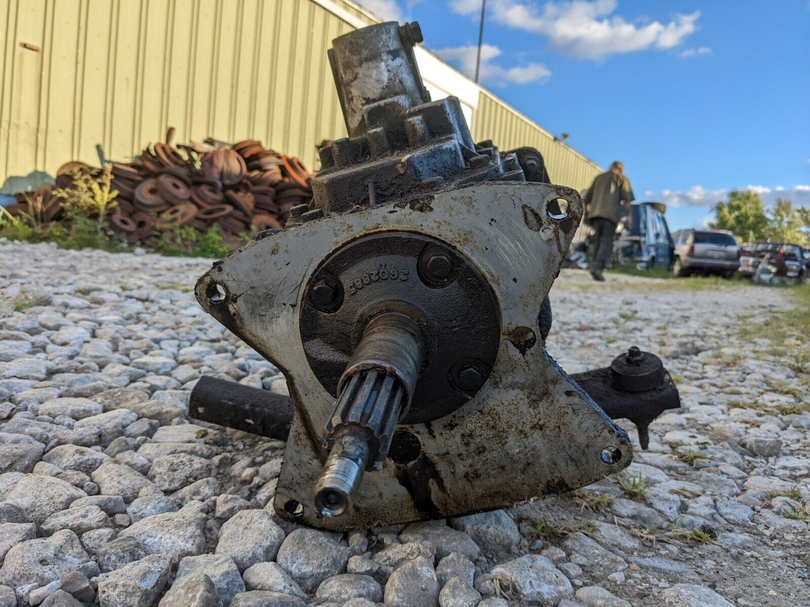 1980 - 1982 Jeep J10 J20 Pickup Truck 4.2L Engine 4 Speed MANUAL TRANSMISSION MT - Fresh Stock Dated February 2026