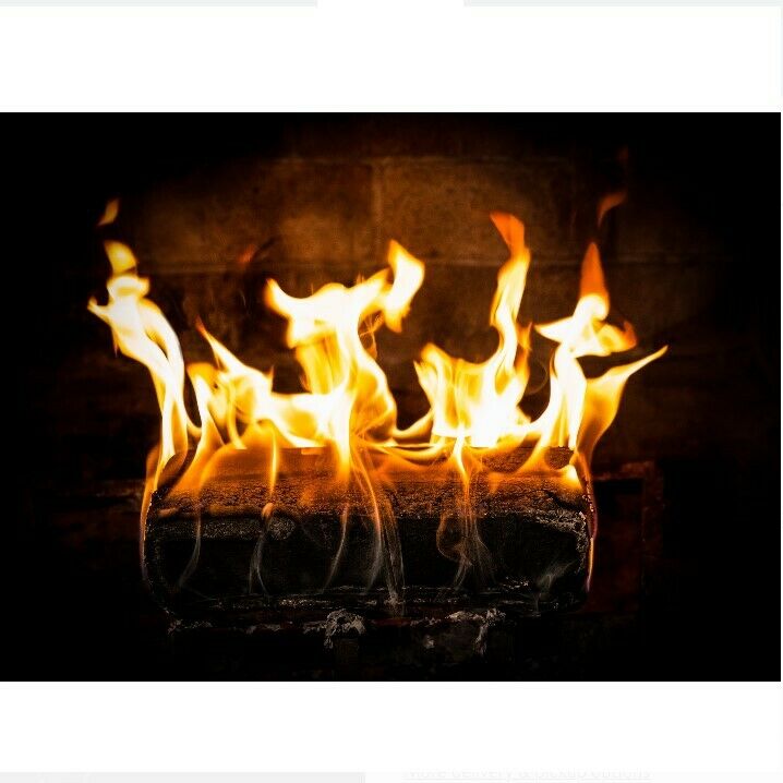 Pine Mountain Traditional 3-Hour Single Firelog, Big Flames., 6 packs, Brown - Fresh Stock Dated December 2025