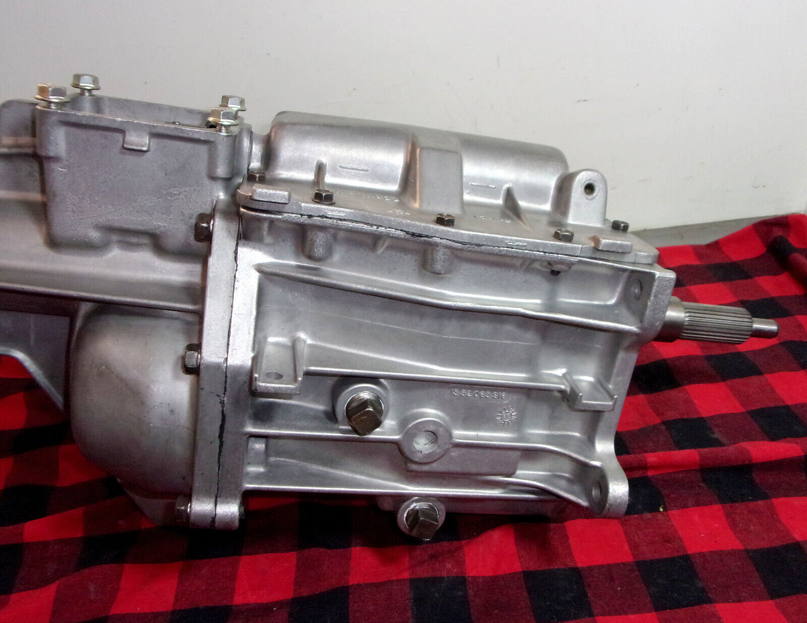 CAMARO V8 T5 5 SPEED  S10 SHIFTER SET UP 26 X 27 MECHANICAL SPEEDO 2.95 1ST NWC - Fresh Stock Dated February 2026