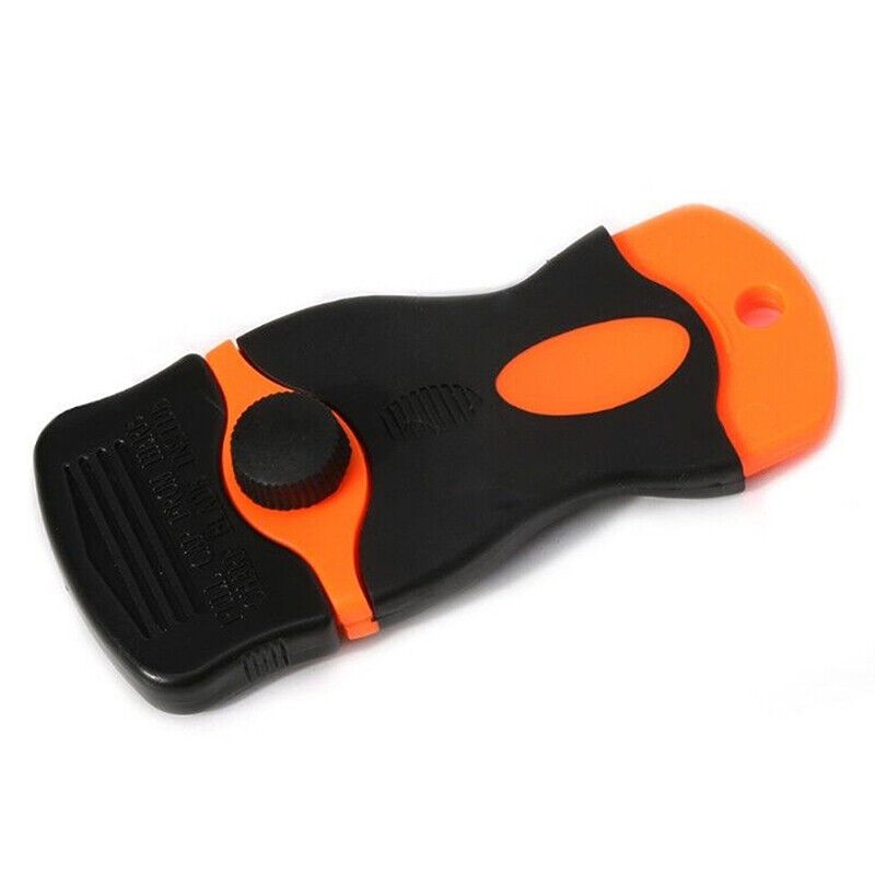 Plastic Car Sticker Remover Edge Blade Razor Scraper Set Window Spatula To^WH - Fresh Stock Dated December 2025