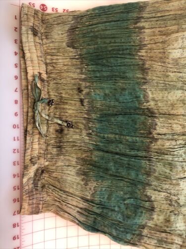 Vintage Green Skirt Maxi Bohemian Gypsie Pheasant - Fresh Stock Dated February 2026