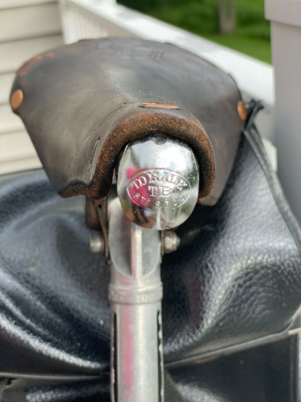 1940 Hetchins Brilliant, Sturmey Archer 3 speed hub, curly stays,Camrock - Fresh Stock Dated February 2026