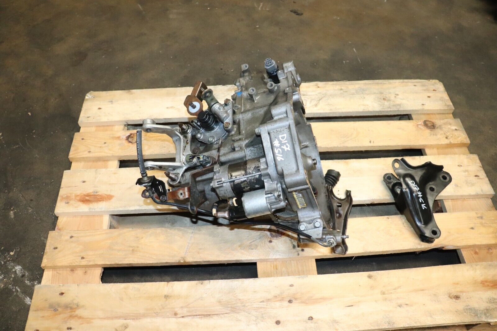 2001-2005 Honda Civic 1.7L D17A2 SLW 5Speed Manual Transmission Only - Fresh Stock Dated February 2026