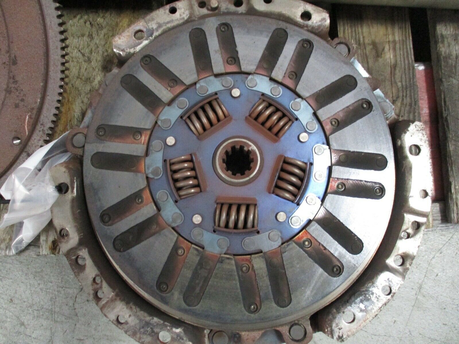 2003-04 Ford Mustang SVT Cobra T56 Transmission Swap Complete 065 - Fresh Stock Dated December 2025